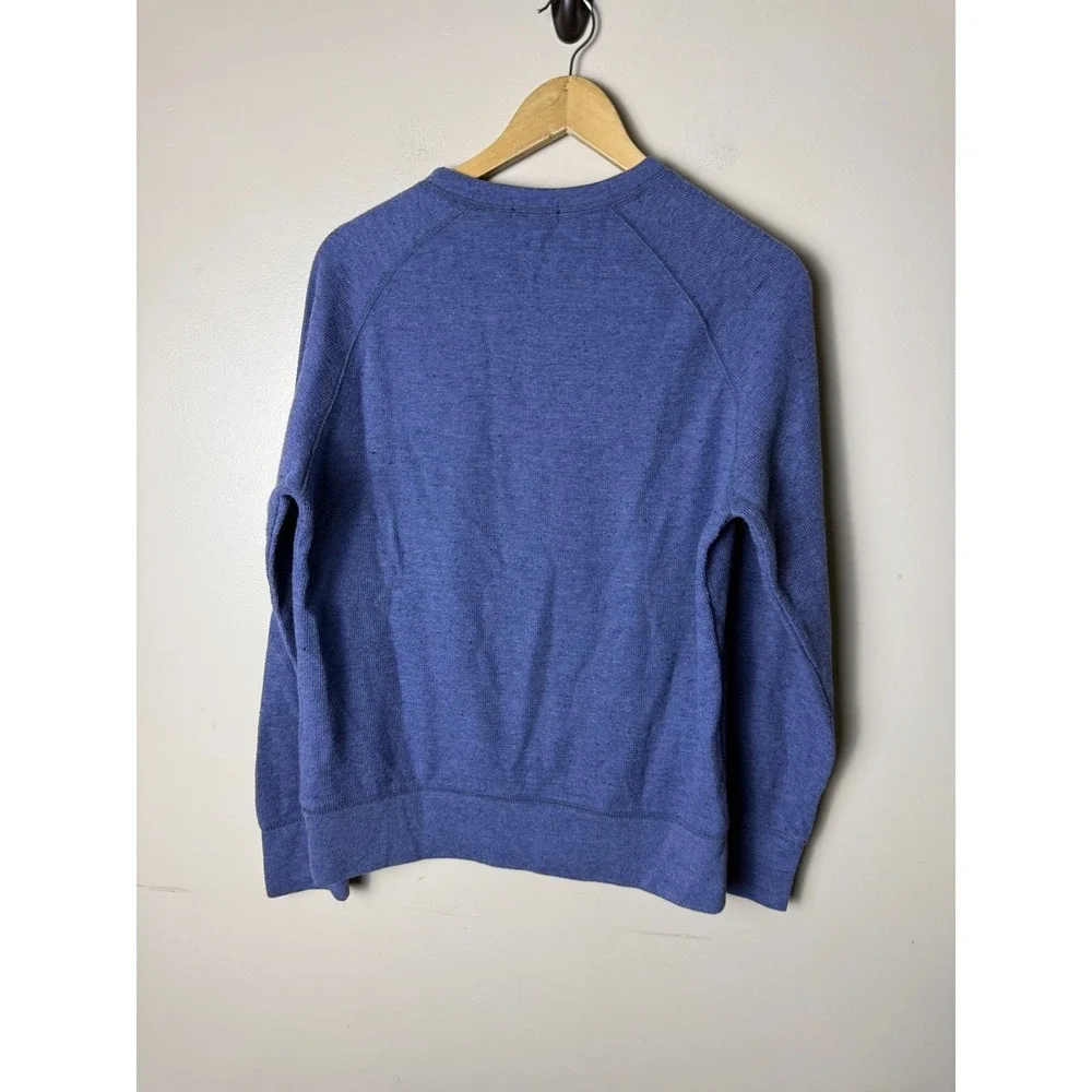 Banana Republic Pullover Crewneck Mens S Blue‎ Casual Preppy